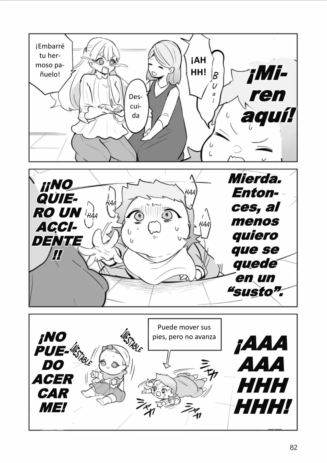 La Historia De Cuando Reencarné En Un Bebé - Capítulo 35 - Página 28 - LectorTMOo