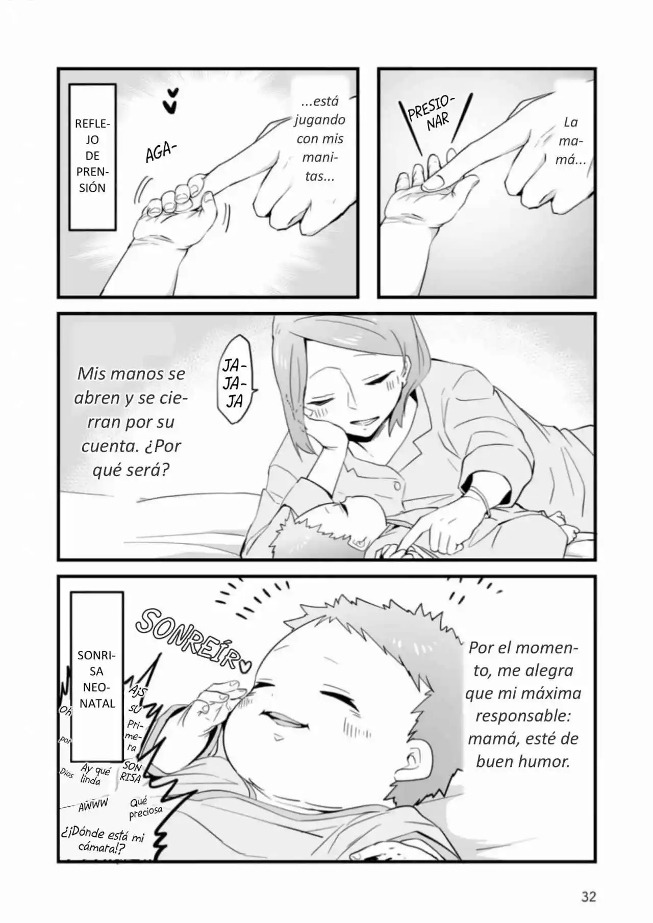 La Historia De Cuando Reencarné En Un Bebé - Capítulo 4 - Página 1 - LectorTMOo