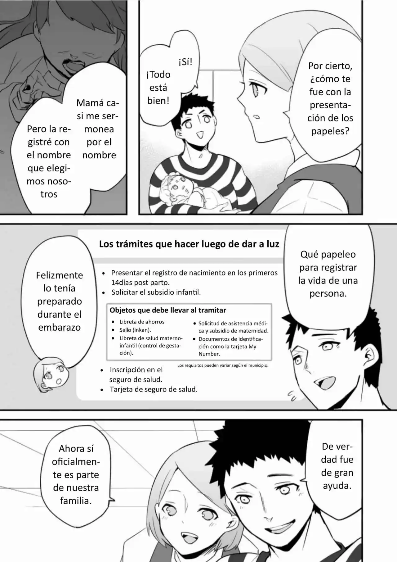 La Historia De Cuando Reencarné En Un Bebé - Capítulo 6 - Página 4 - LectorTMOo