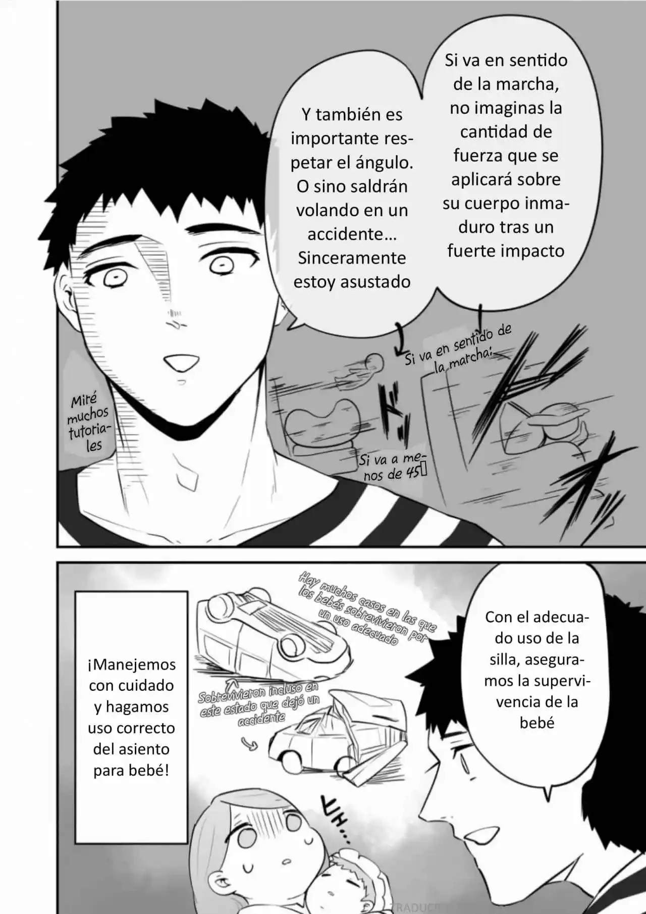 La Historia De Cuando Reencarné En Un Bebé - Capítulo 8 - Página 4 - LectorTMOo