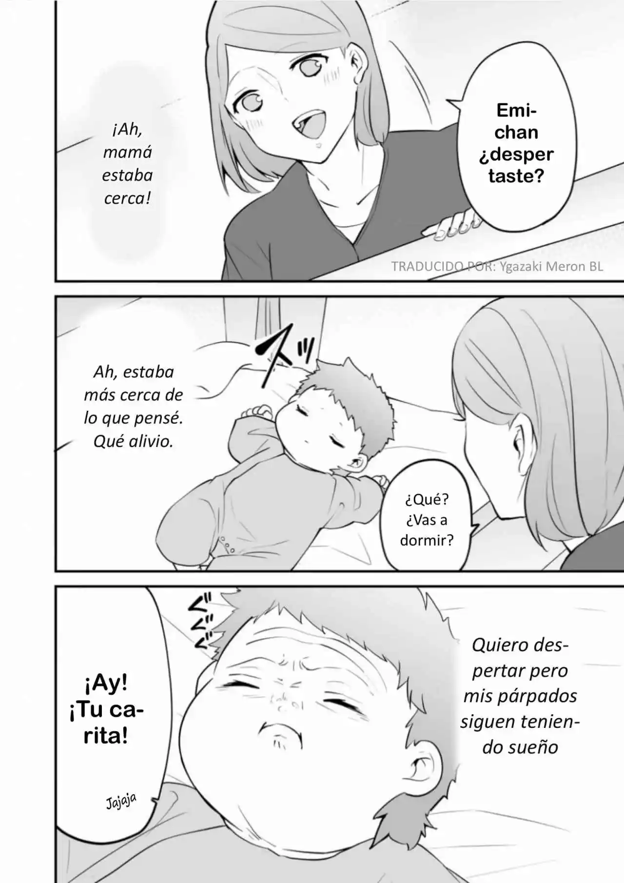La Historia De Cuando Reencarné En Un Bebé - Capítulo 8 - Página 8 - LectorTMOo
