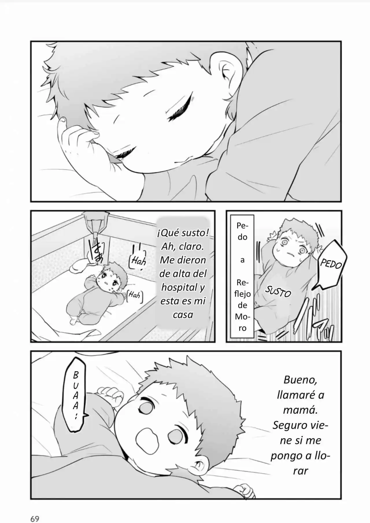 La Historia De Cuando Reencarné En Un Bebé - Capítulo 9 - Página 2 - LectorTMOo