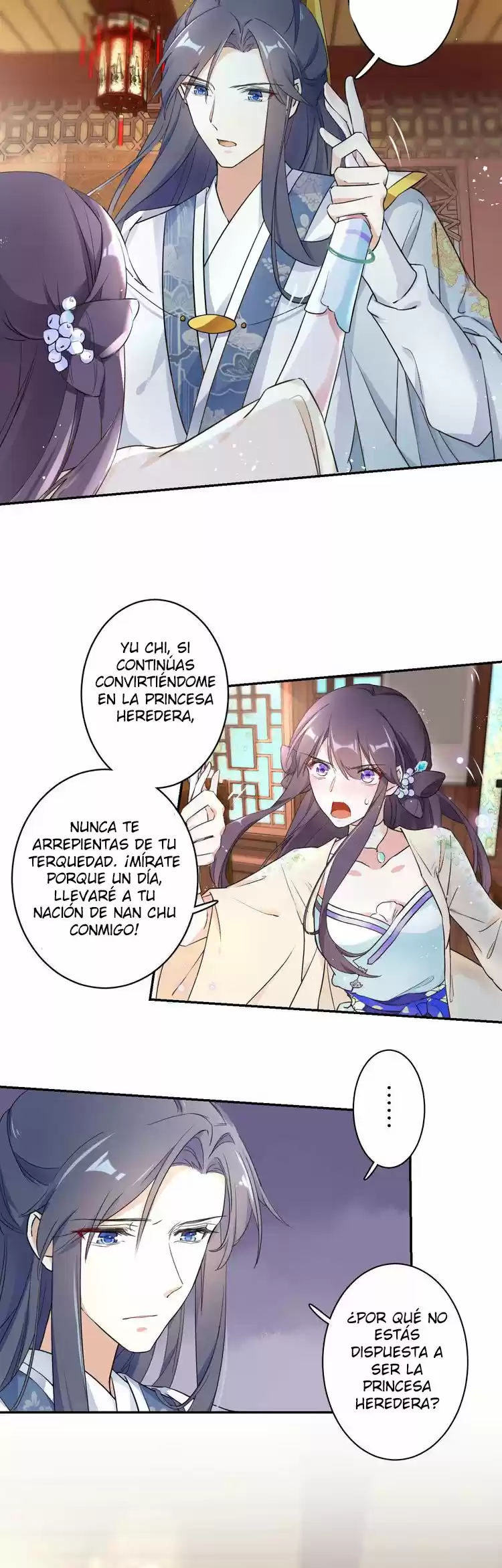 La Historia De Hua Yan - Capítulo 10 - Página 8 - LectorTMOo
