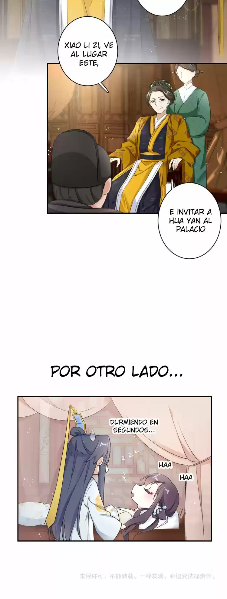 La Historia De Hua Yan - Capítulo 10 - Página 27 - LectorTMOo