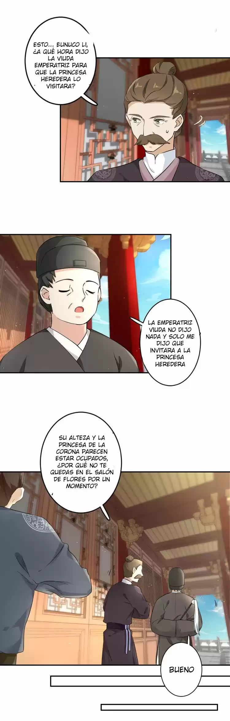 La Historia De Hua Yan - Capítulo 11 - Página 14 - LectorTMOo