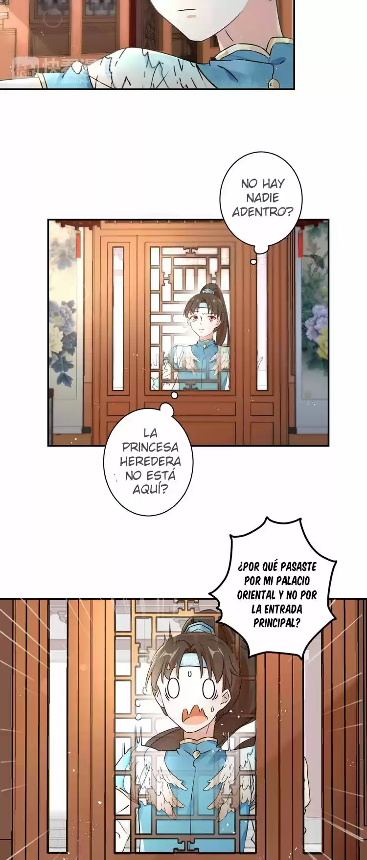 La Historia De Hua Yan - Capítulo 14 - Página 8 - LectorTMOo
