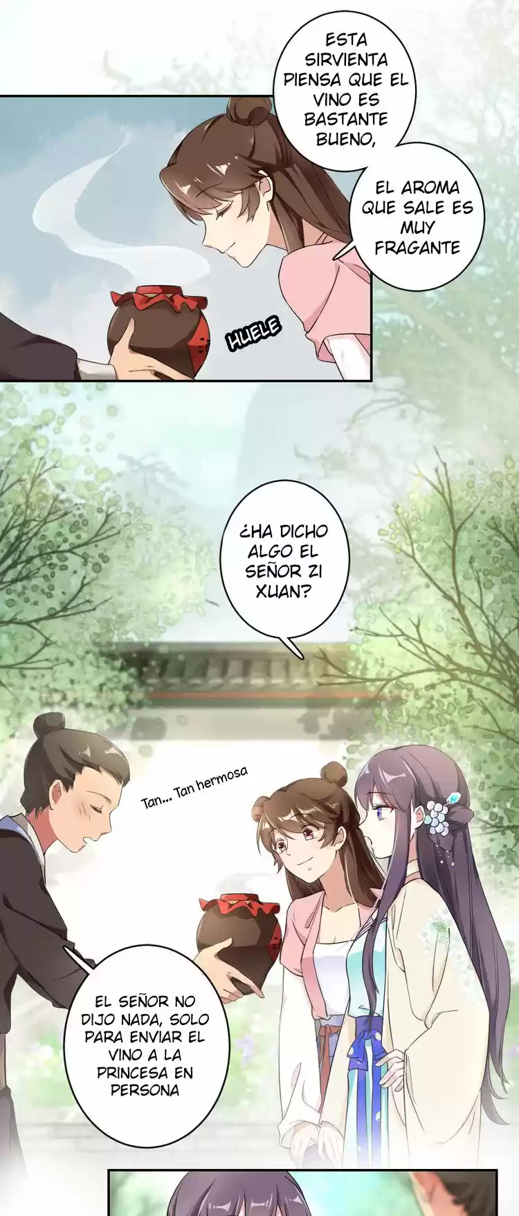 La Historia De Hua Yan - Capítulo 9 - Página 12 - LectorTMOo