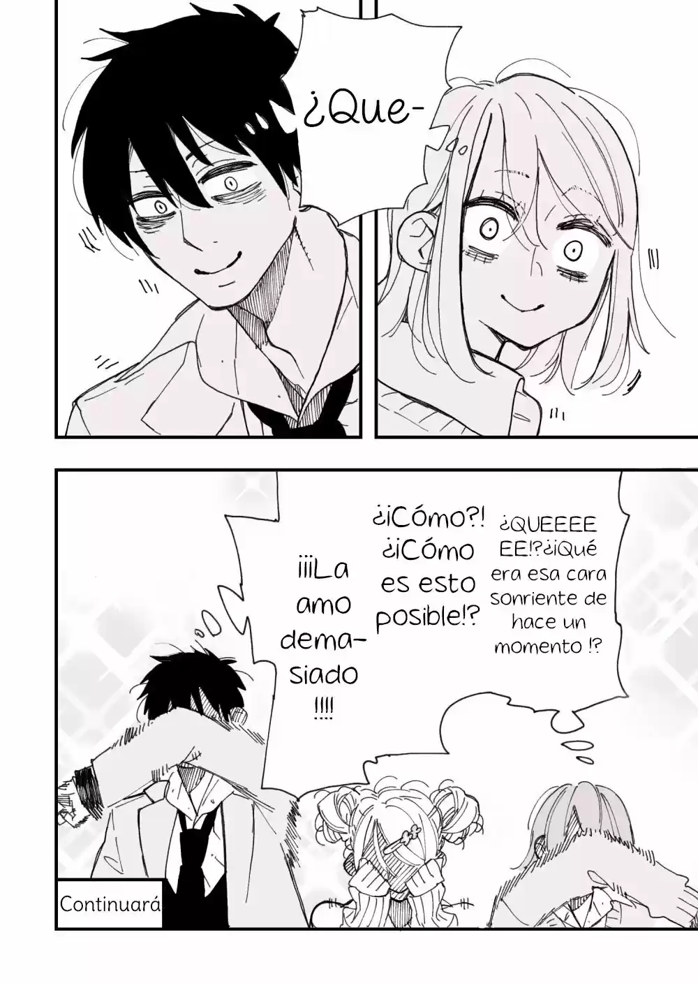 La Historia De La Chica Con Ojos Sanpaku - Capítulo 31 - Página 5 - LectorTMOo