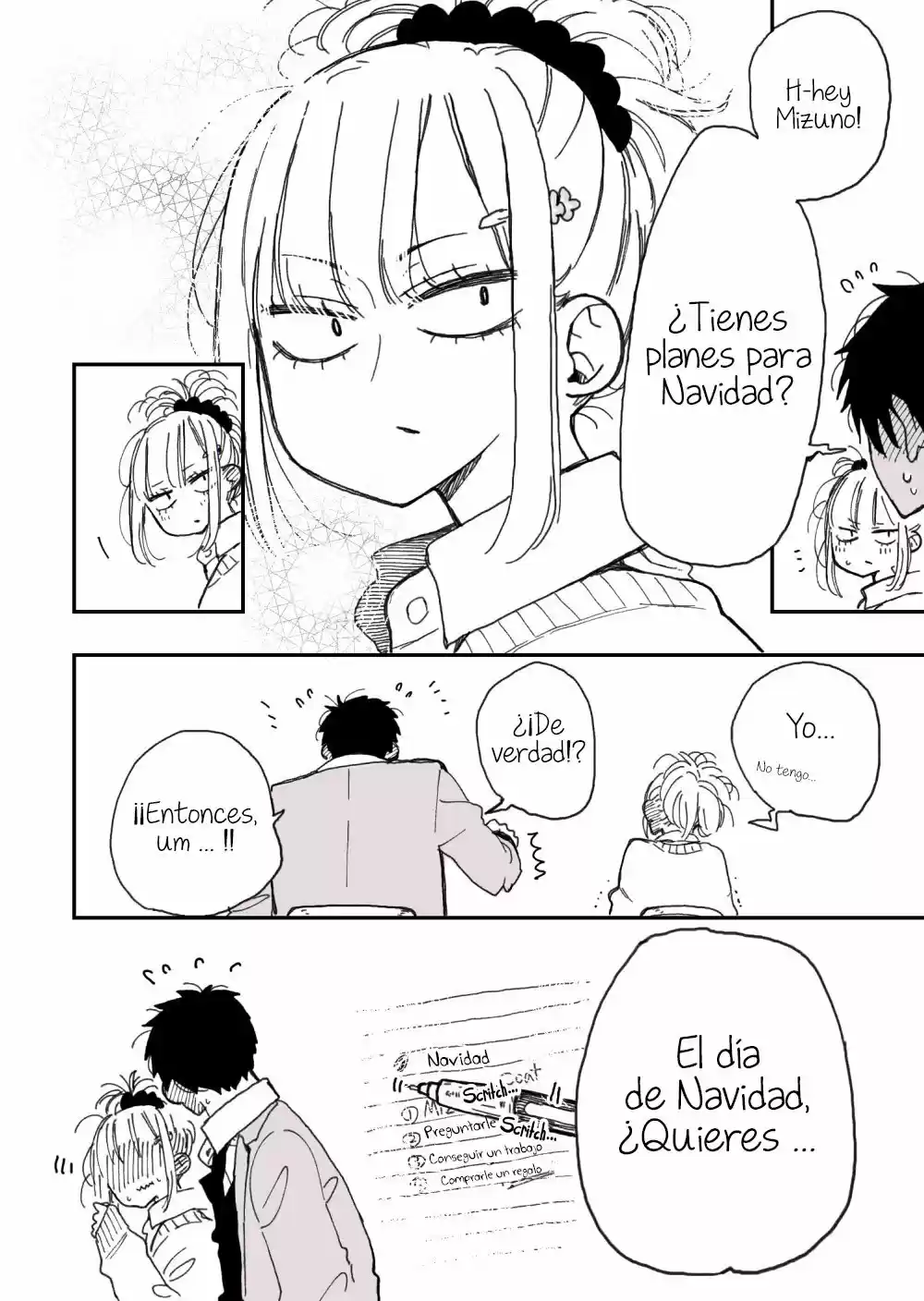 La Historia De La Chica Con Ojos Sanpaku - Capítulo 34 - Página 5 - LectorTMOo