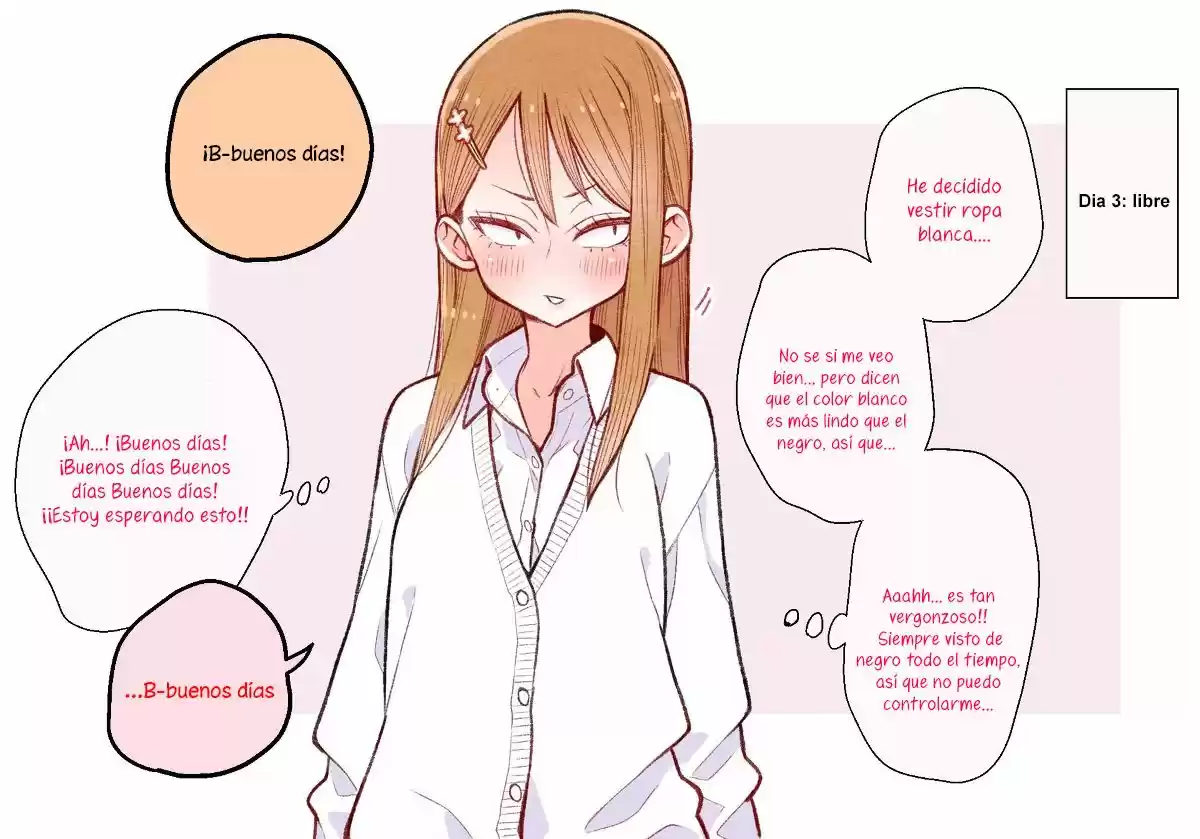 La Historia De La Chica Con Ojos Sanpaku - Capítulo 4 - Página 1 - LectorTMOo