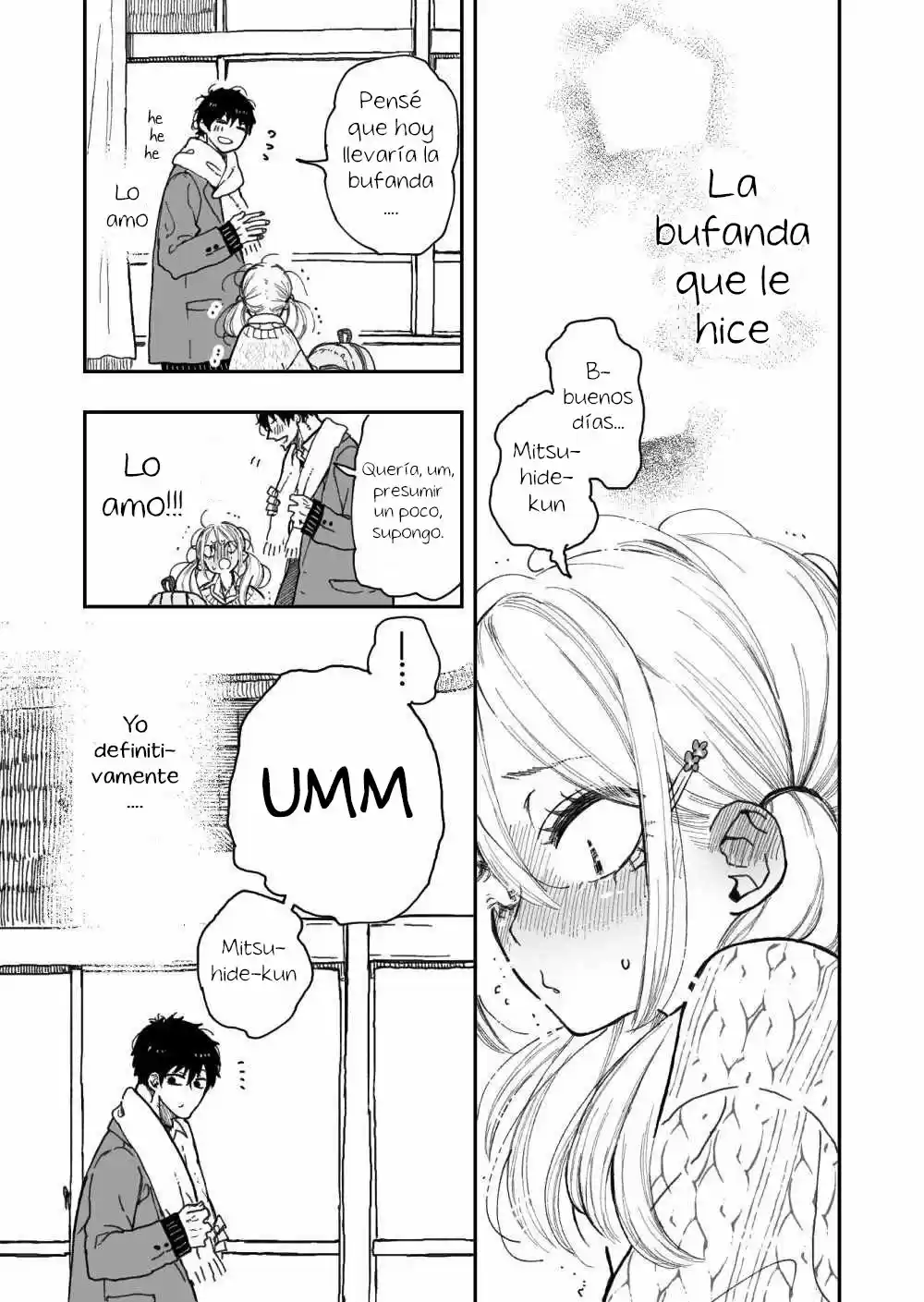 La Historia De La Chica Con Ojos Sanpaku - Capítulo 42 - Página 3 - LectorTMOo