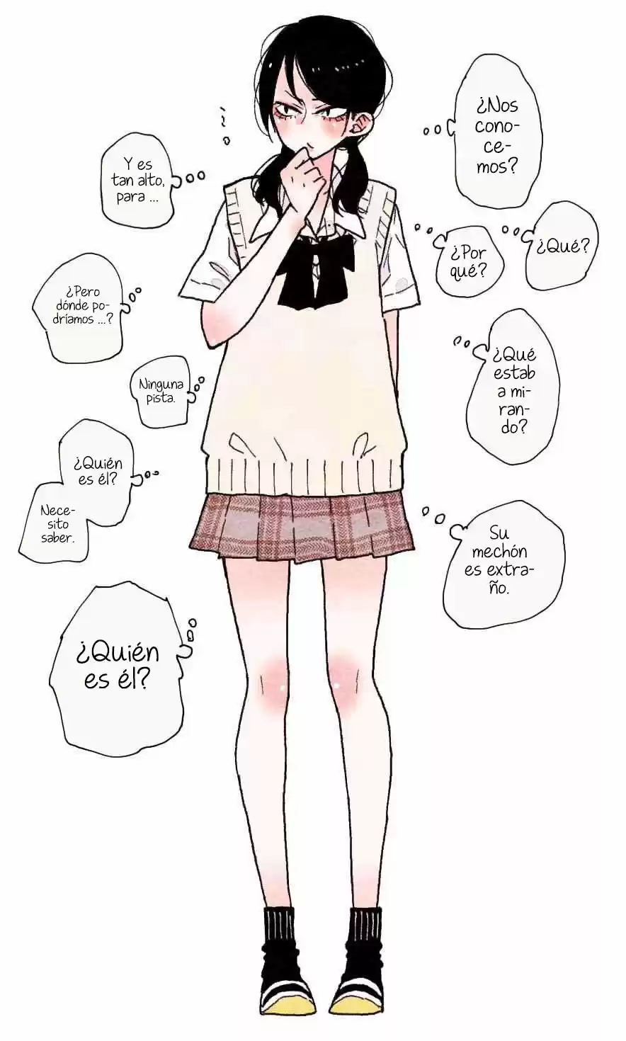 La Historia De La Chica Con Ojos Sanpaku - Capítulo 48 - Página 5 - LectorTMOo