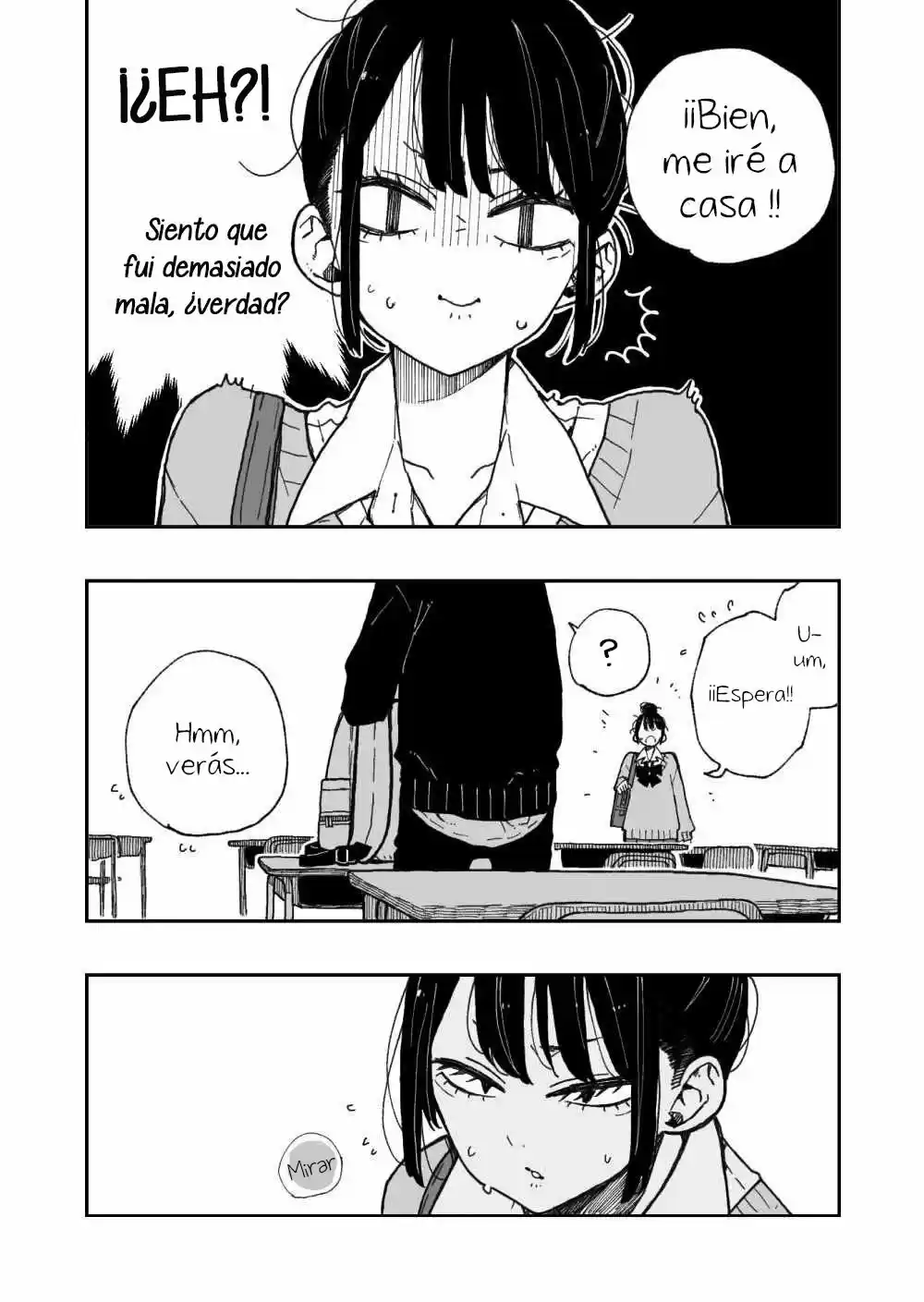 La Historia De La Chica Con Ojos Sanpaku - Capítulo 49 - Página 1 - LectorTMOo