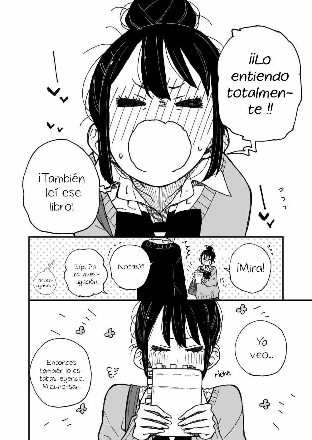 La Historia De La Chica Con Ojos Sanpaku - Capítulo 49 - Página 4 - LectorTMOo
