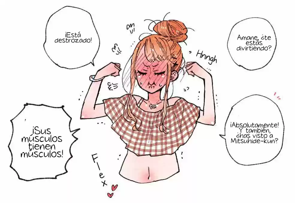 La Historia De La Chica Con Ojos Sanpaku - Capítulo 55 - Página 8 - LectorTMOo