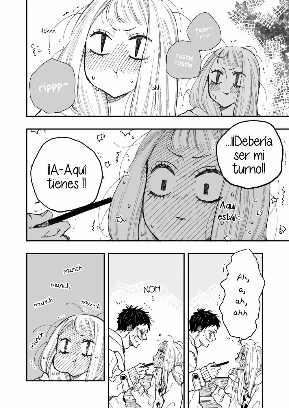 La Historia De La Chica Con Ojos Sanpaku - Capítulo 56.50 - Página 2 - LectorTMOo