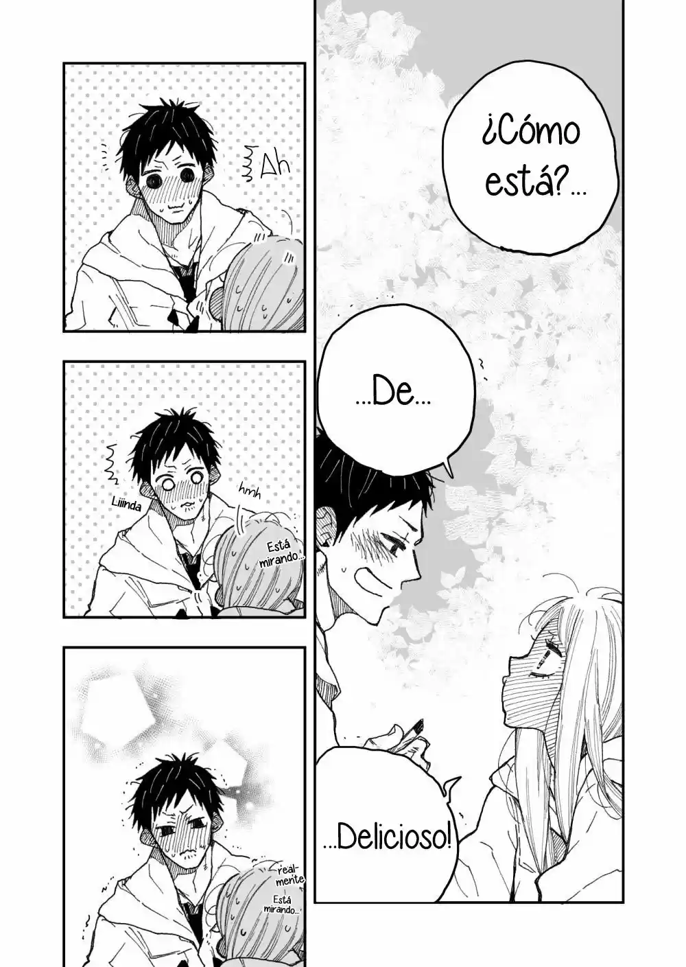 La Historia De La Chica Con Ojos Sanpaku - Capítulo 56.50 - Página 3 - LectorTMOo