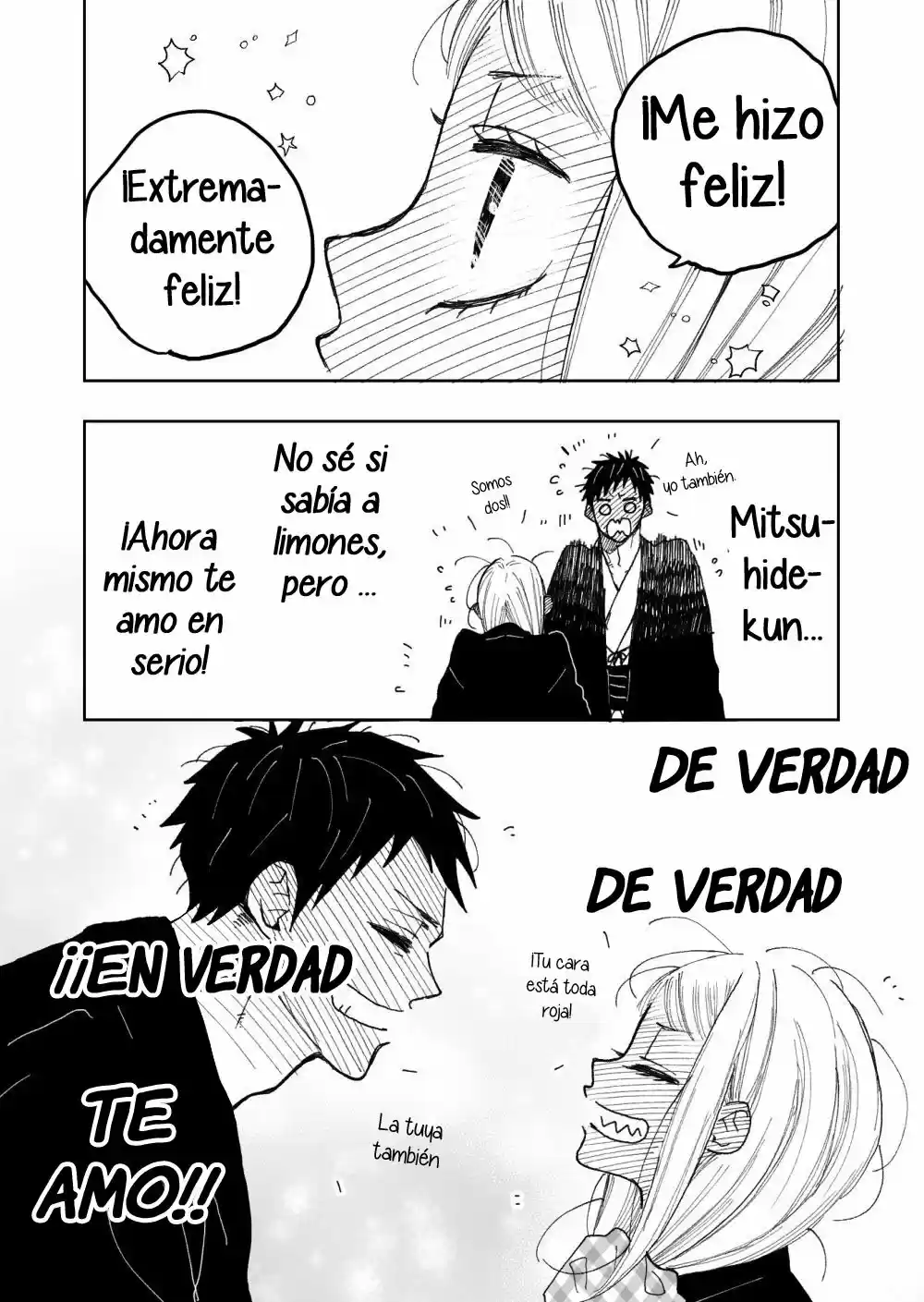 La Historia De La Chica Con Ojos Sanpaku - Capítulo 57 - Página 4 - LectorTMOo