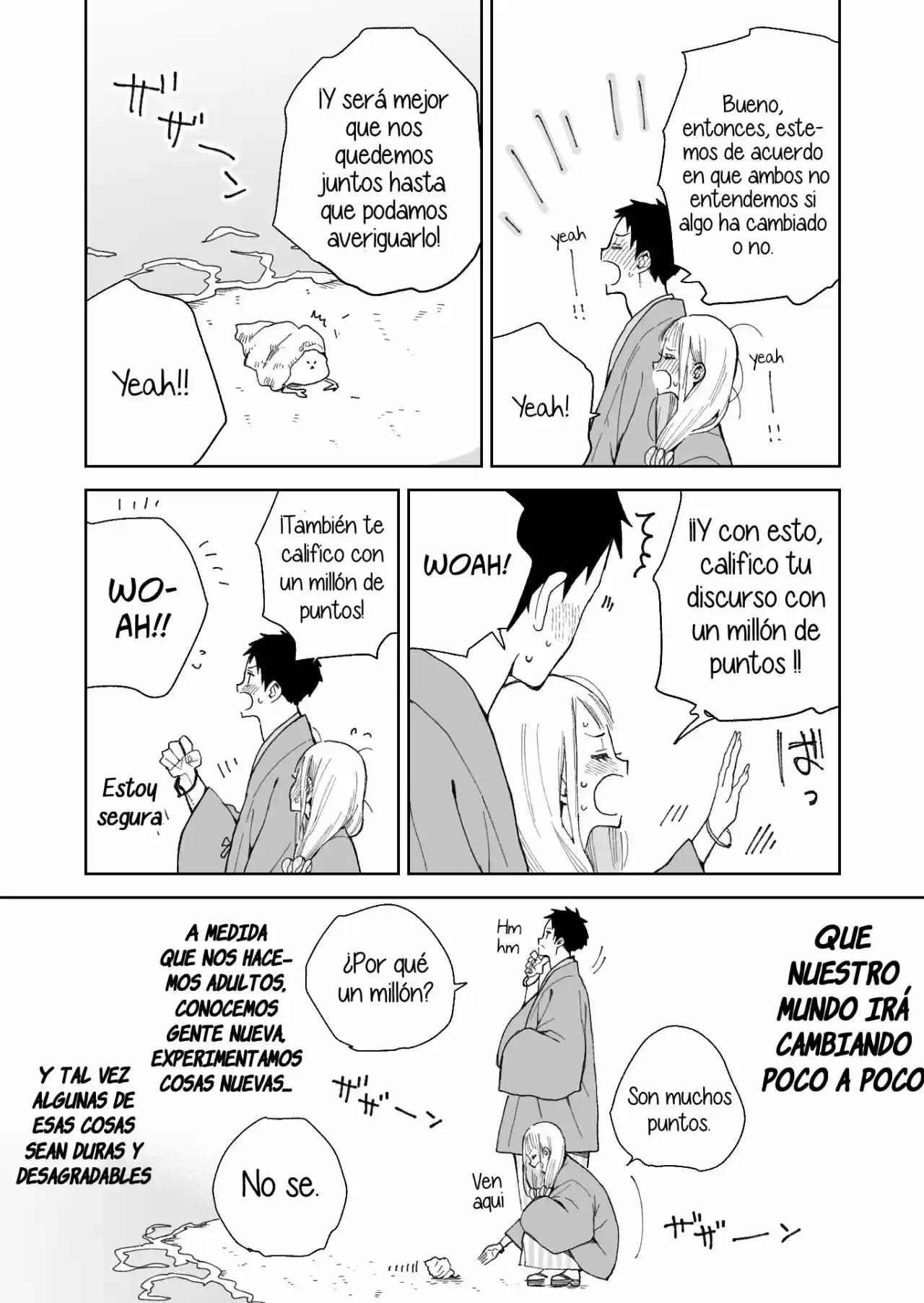 La Historia De La Chica Con Ojos Sanpaku - Capítulo 58 - Página 5 - LectorTMOo