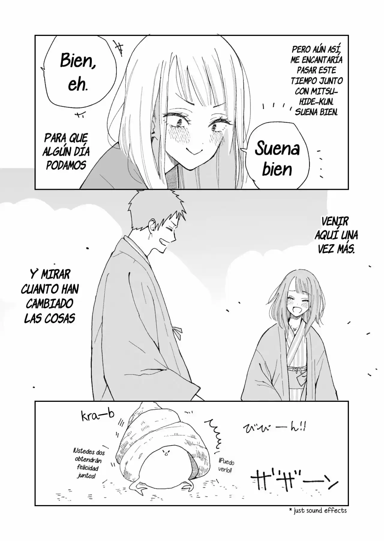 La Historia De La Chica Con Ojos Sanpaku - Capítulo 58 - Página 6 - LectorTMOo
