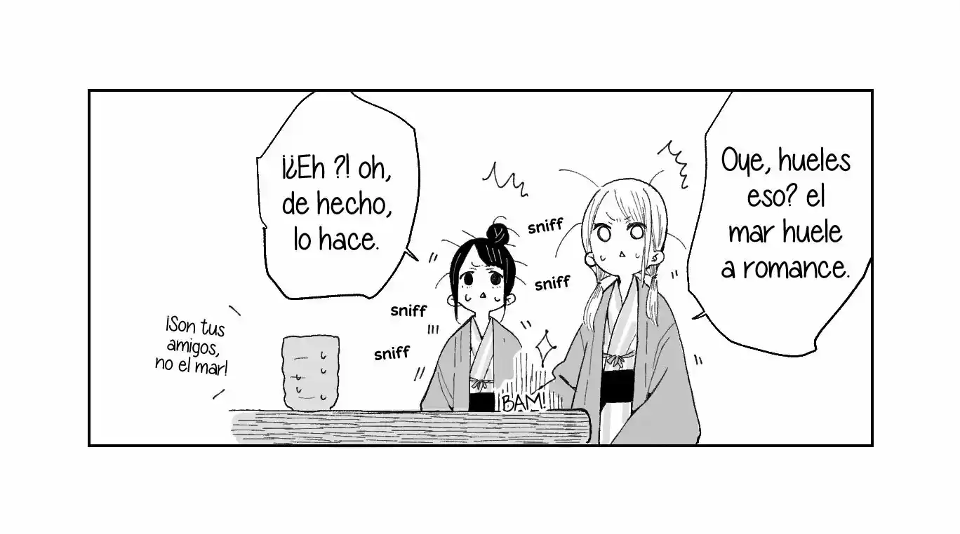 La Historia De La Chica Con Ojos Sanpaku - Capítulo 58 - Página 7 - LectorTMOo