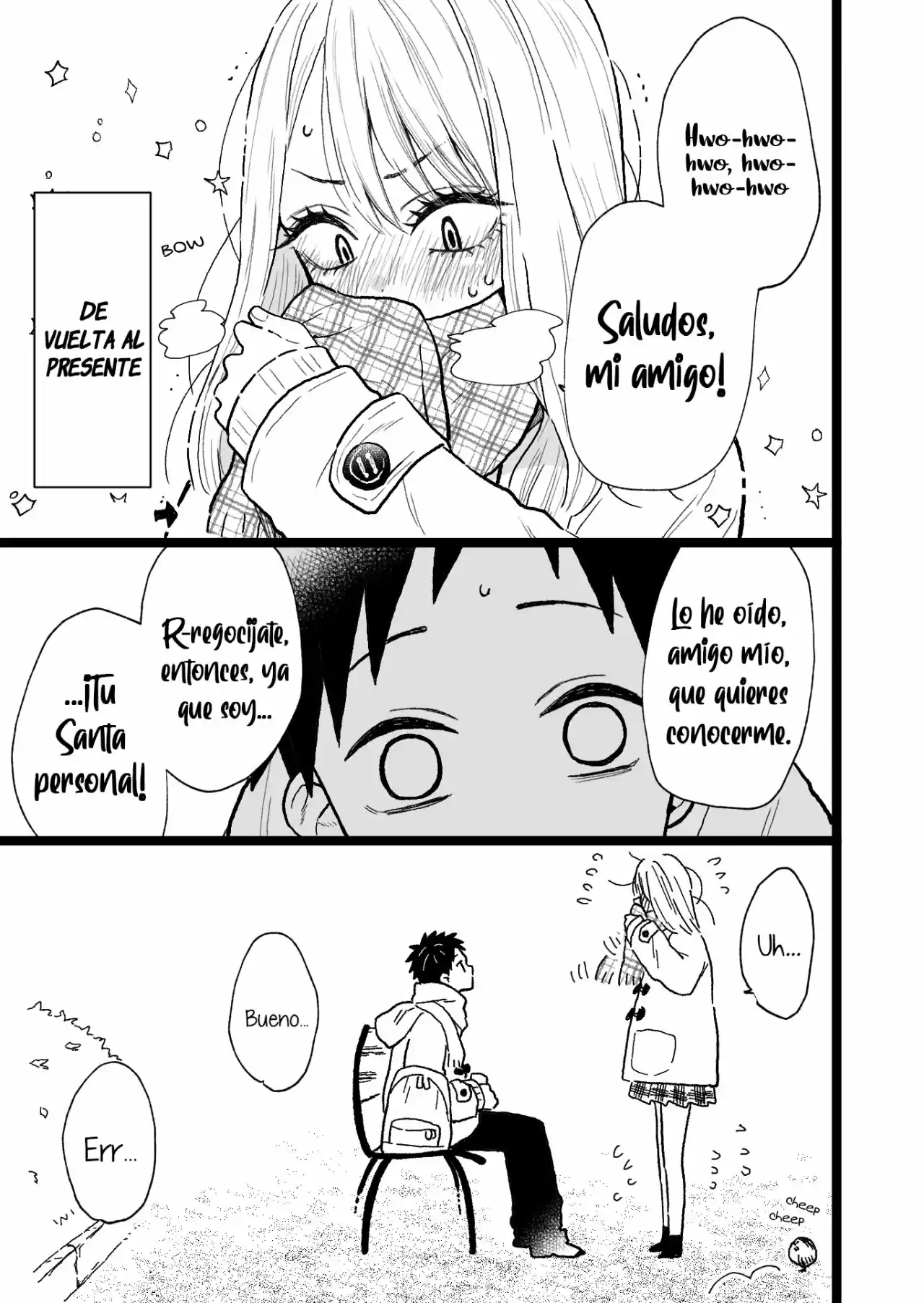 La Historia De La Chica Con Ojos Sanpaku - Capítulo 60 - Página 6 - LectorTMOo