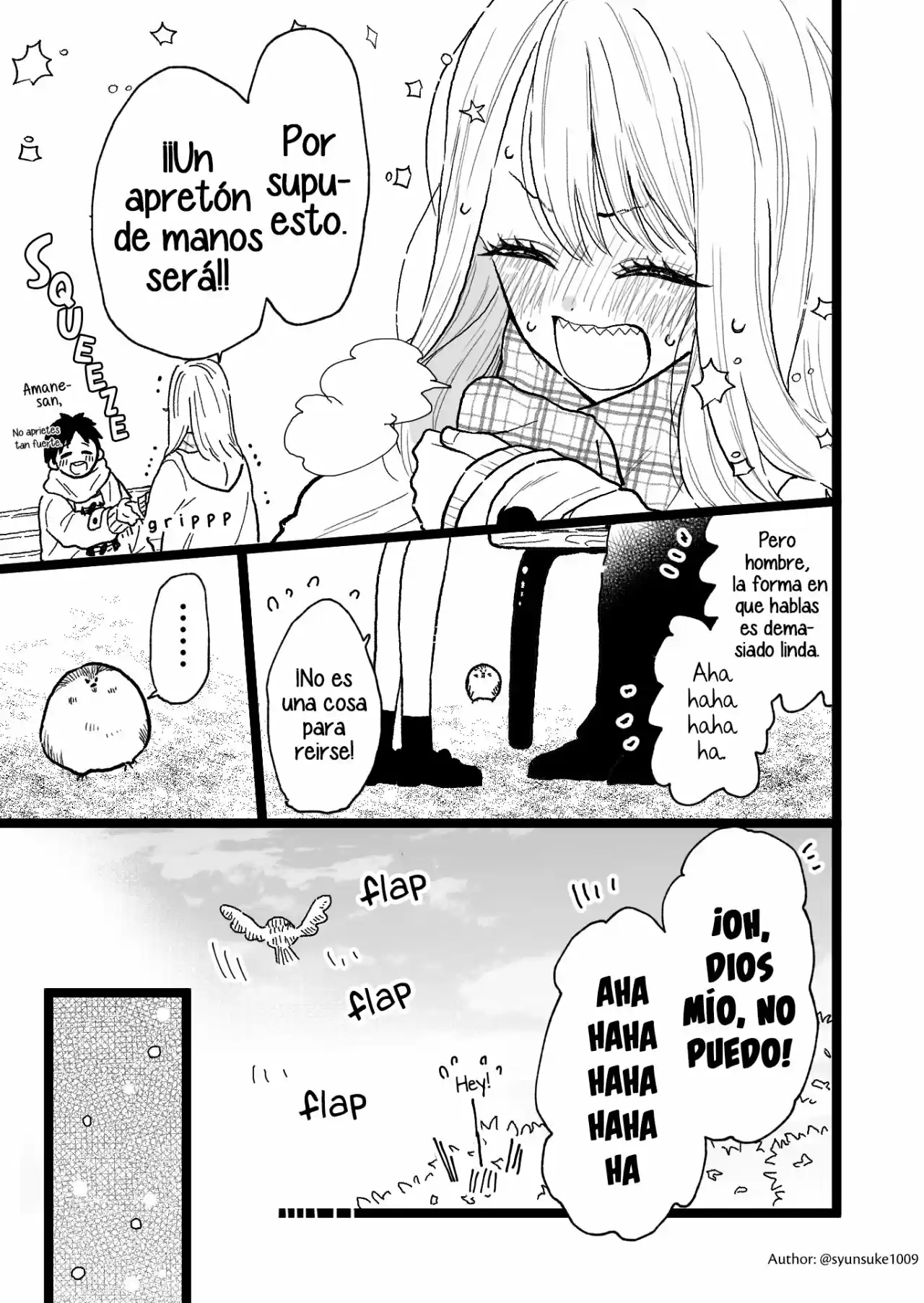 La Historia De La Chica Con Ojos Sanpaku - Capítulo 60 - Página 8 - LectorTMOo