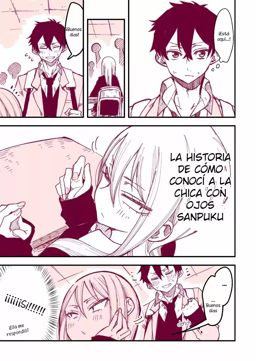 La Historia De La Chica Con Ojos Sanpaku - Capítulo 8 - Página 1 - LectorTMOo