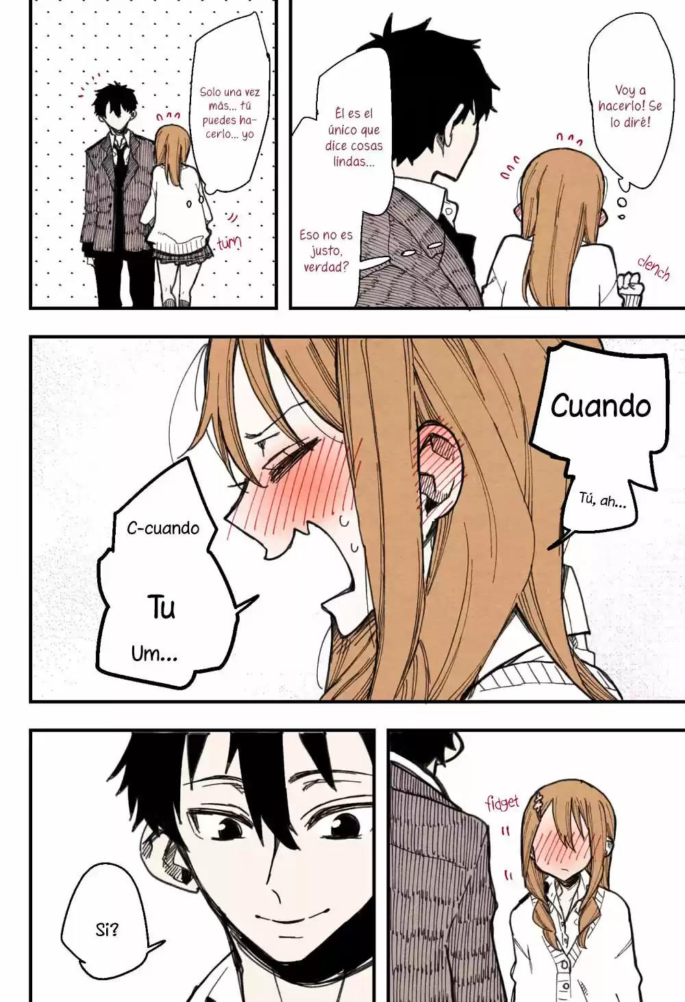 La Historia De La Chica Con Ojos Sanpaku - Capítulo 9 - Página 6 - LectorTMOo
