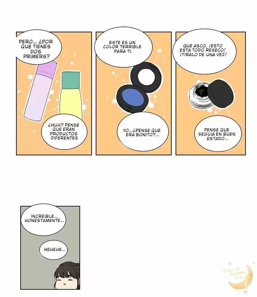 La Historia De La Novata En El Maquillaje - Capítulo 3 - Página 36 - LectorTMOo