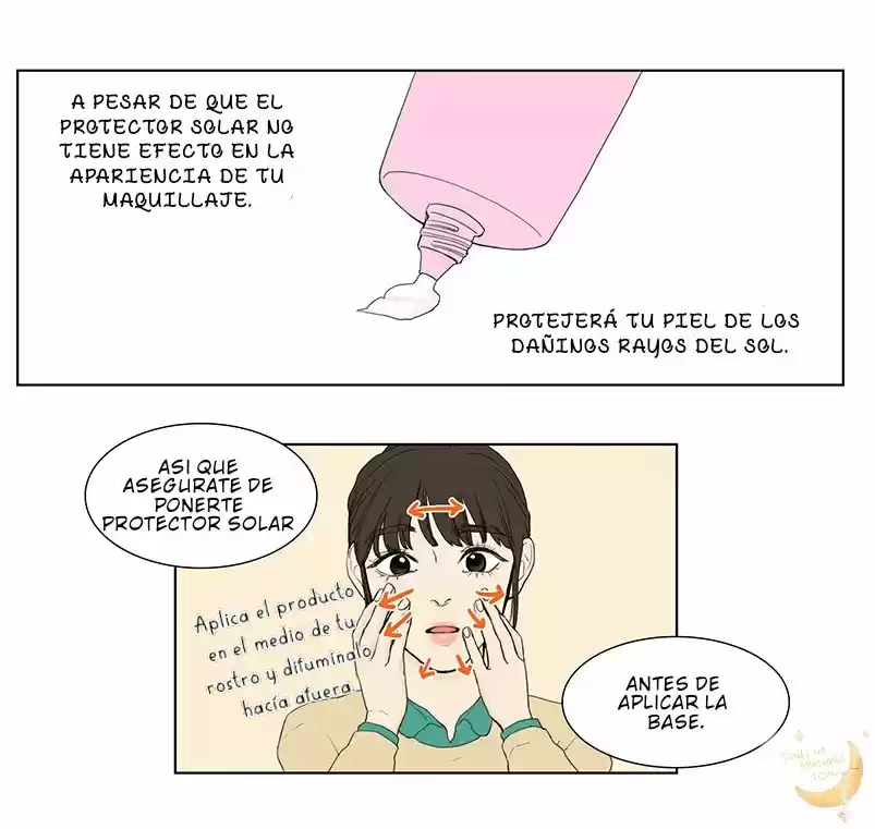 La Historia De La Novata En El Maquillaje - Capítulo 3 - Página 40 - LectorTMOo