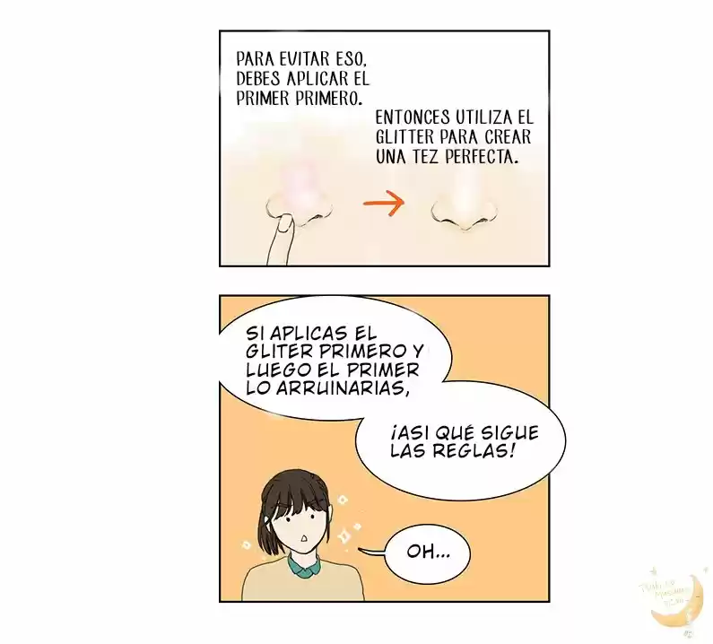 La Historia De La Novata En El Maquillaje - Capítulo 3 - Página 45 - LectorTMOo