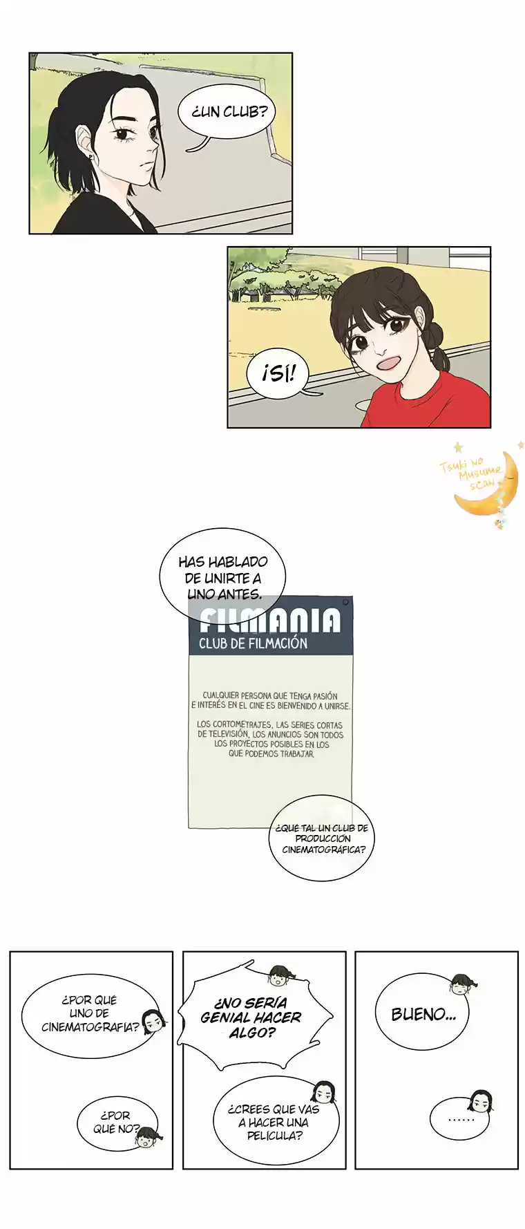 La Historia De La Novata En El Maquillaje - Capítulo 4 - Página 19 - LectorTMOo