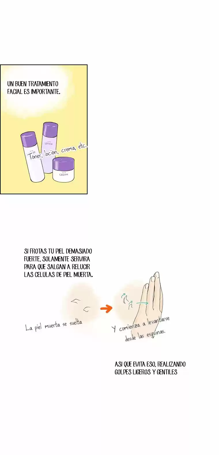 La Historia De La Novata En El Maquillaje - Capítulo 5 - Página 12 - LectorTMOo
