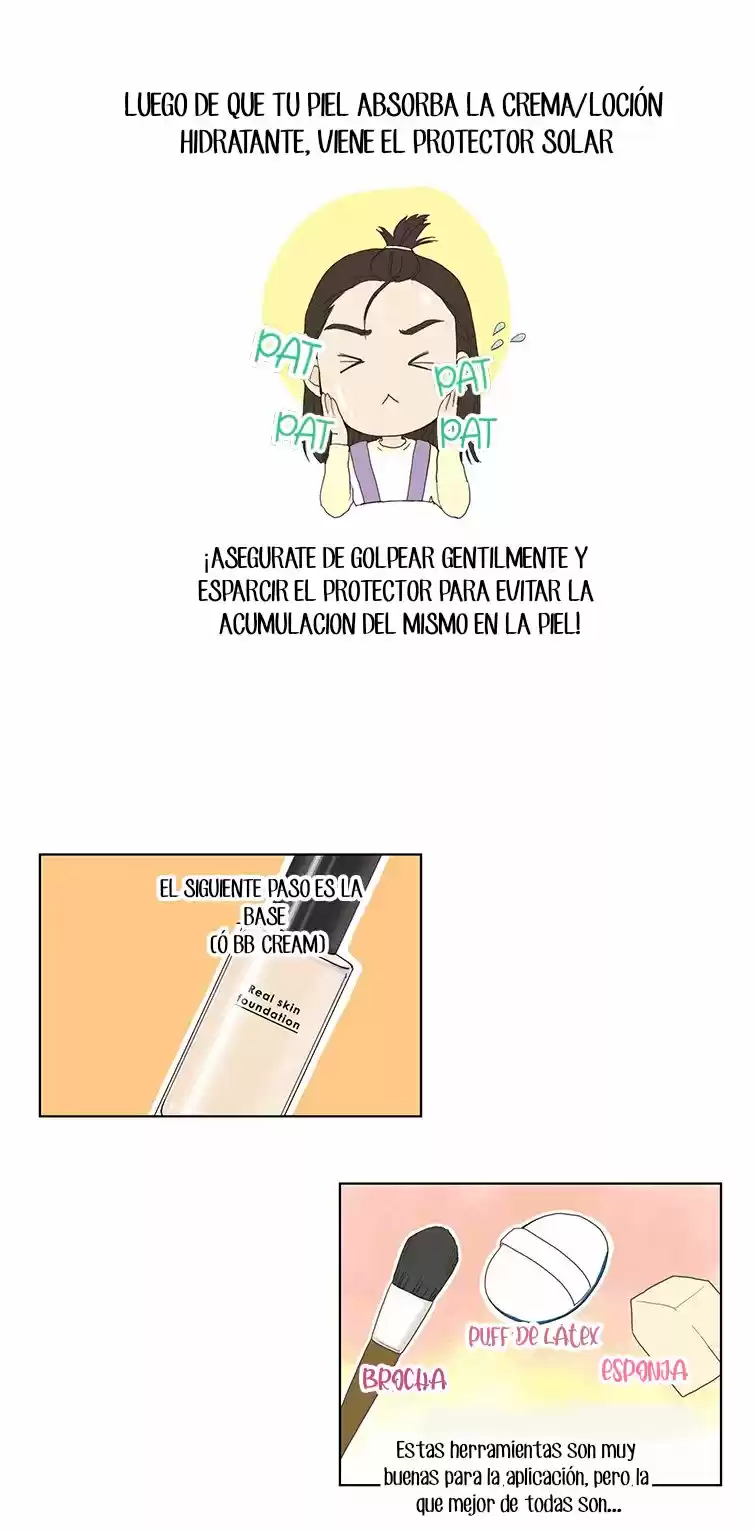 La Historia De La Novata En El Maquillaje - Capítulo 5 - Página 14 - LectorTMOo