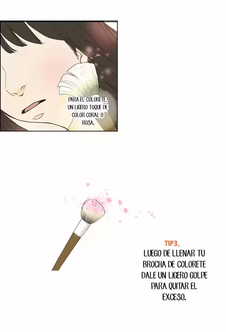 La Historia De La Novata En El Maquillaje - Capítulo 5 - Página 17 - LectorTMOo