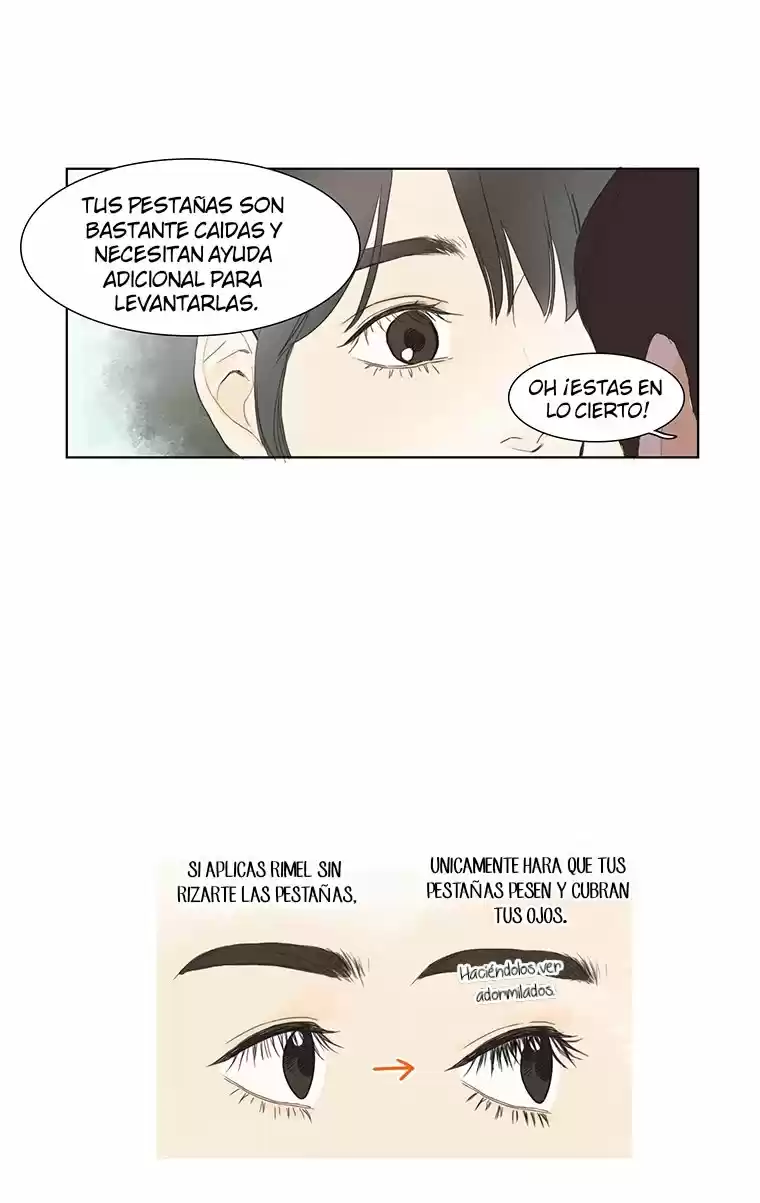 La Historia De La Novata En El Maquillaje - Capítulo 6 - Página 25 - LectorTMOo