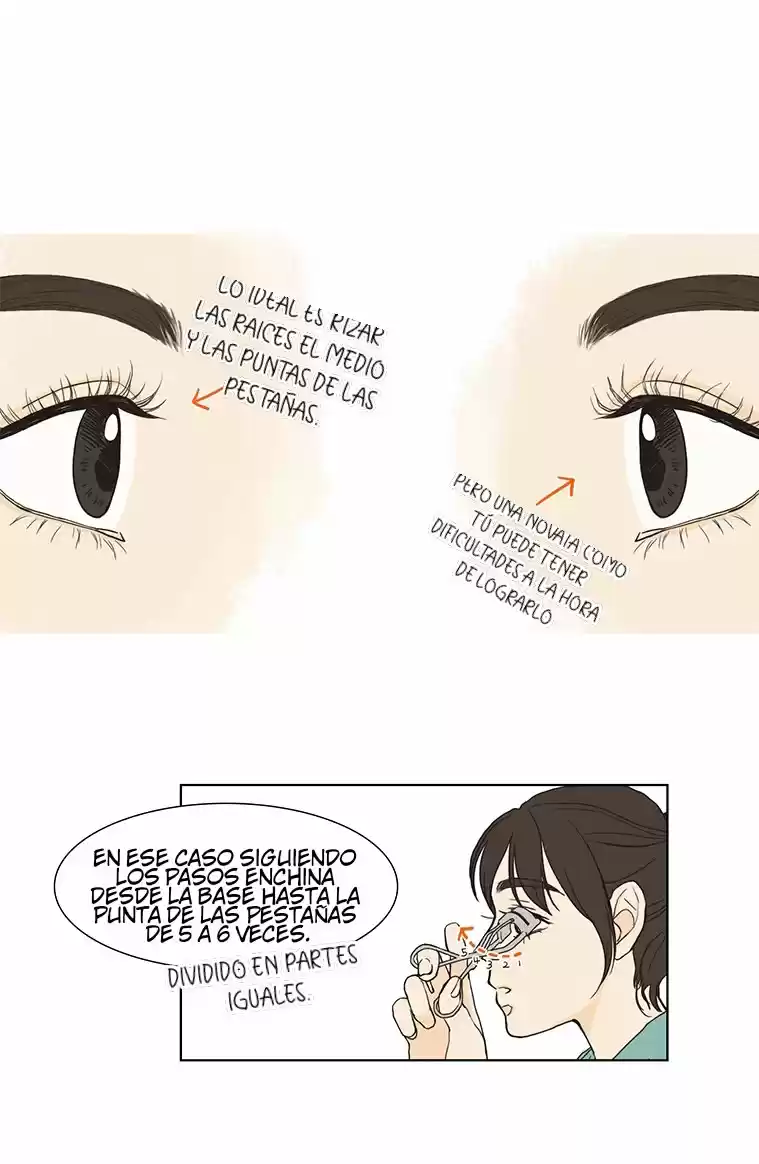 La Historia De La Novata En El Maquillaje - Capítulo 6 - Página 34 - LectorTMOo