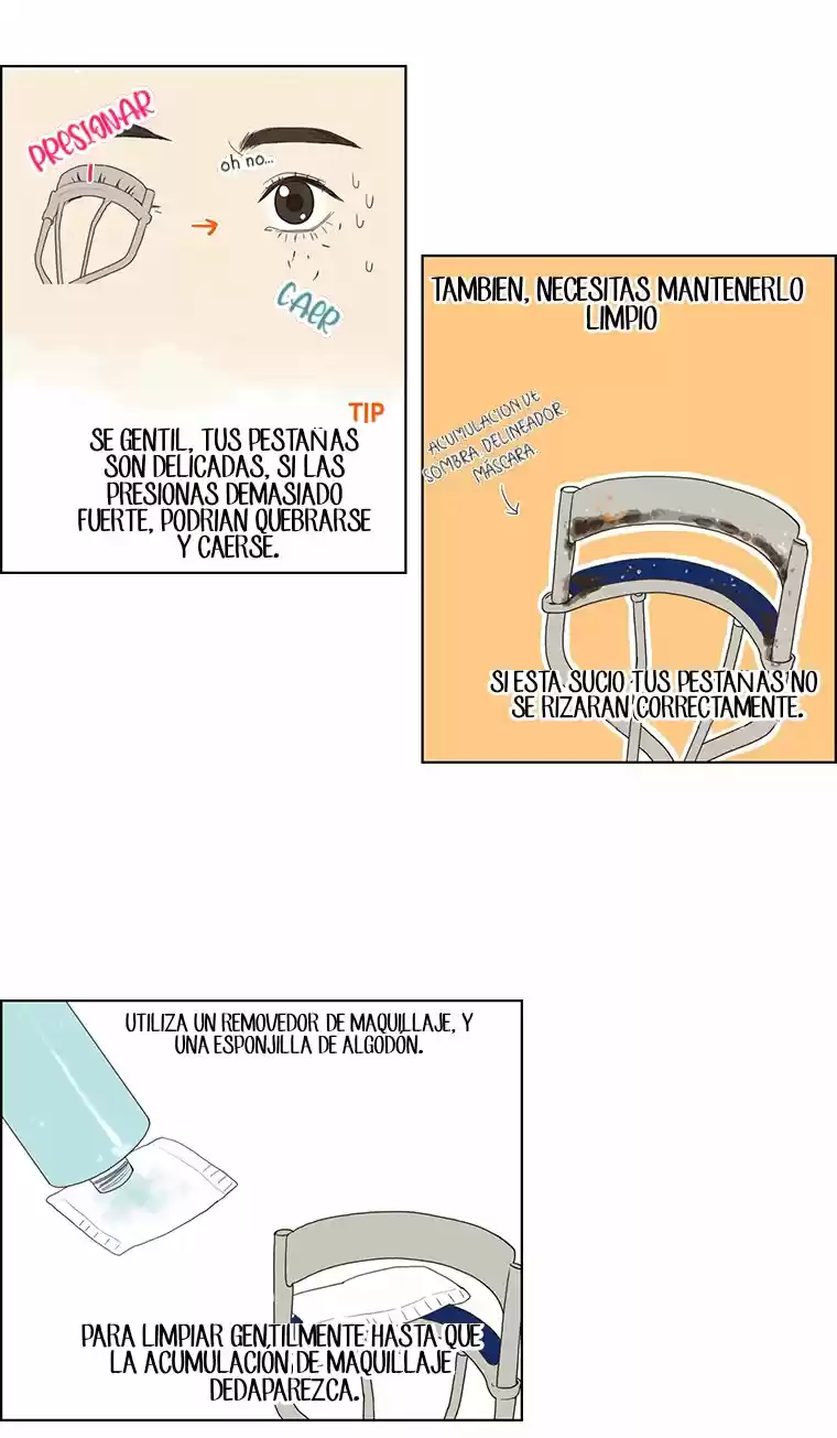 La Historia De La Novata En El Maquillaje - Capítulo 6 - Página 35 - LectorTMOo
