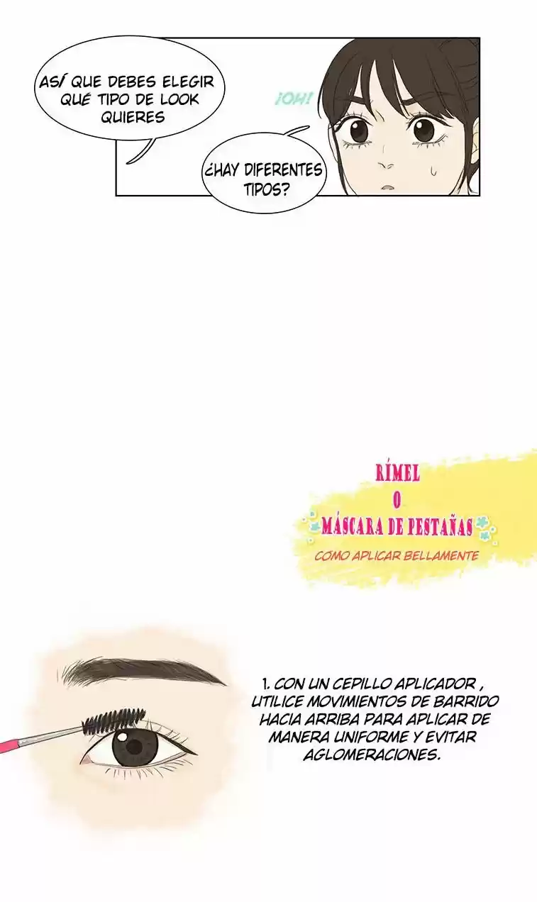 La Historia De La Novata En El Maquillaje - Capítulo 7 - Página 7 - LectorTMOo