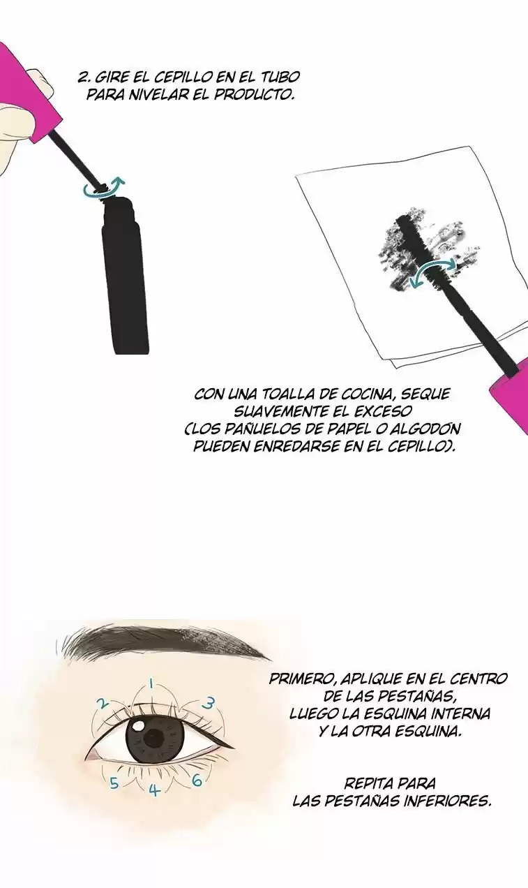 La Historia De La Novata En El Maquillaje - Capítulo 7 - Página 8 - LectorTMOo
