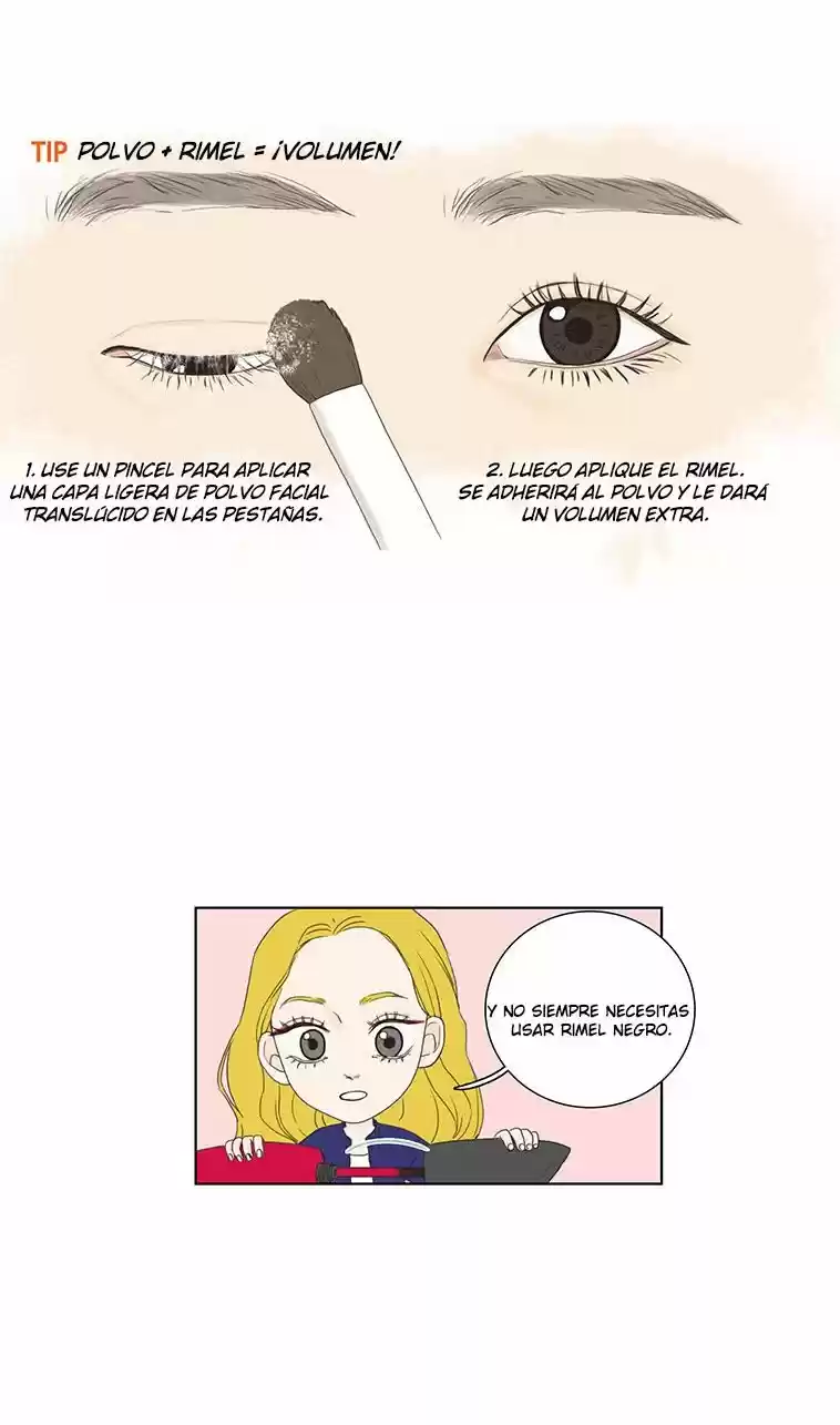 La Historia De La Novata En El Maquillaje - Capítulo 7 - Página 12 - LectorTMOo