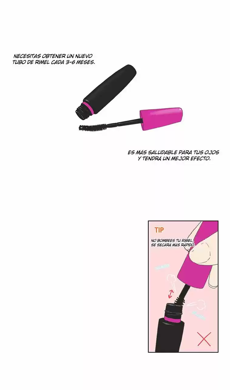 La Historia De La Novata En El Maquillaje - Capítulo 7 - Página 14 - LectorTMOo