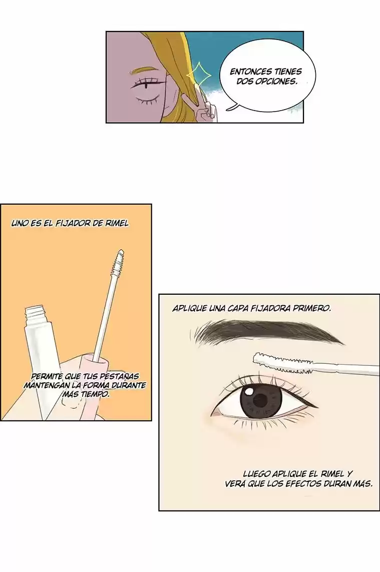 La Historia De La Novata En El Maquillaje - Capítulo 7 - Página 16 - LectorTMOo