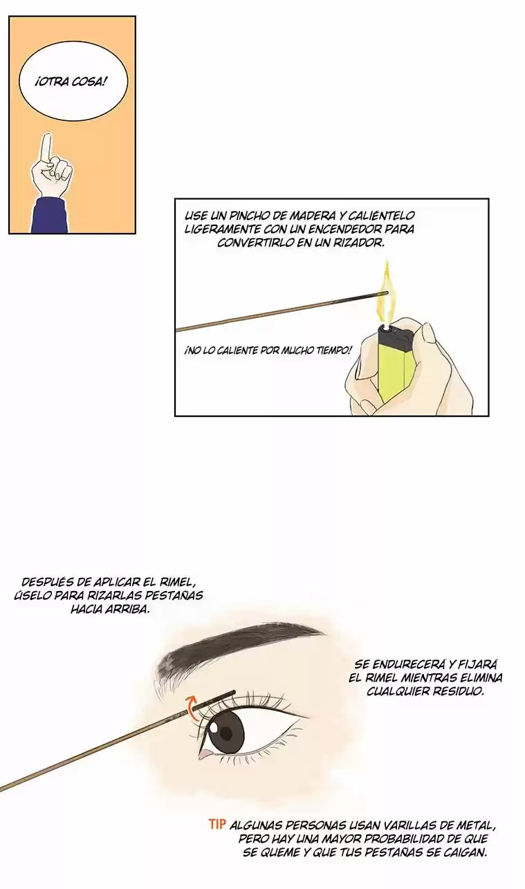 La Historia De La Novata En El Maquillaje - Capítulo 7 - Página 17 - LectorTMOo