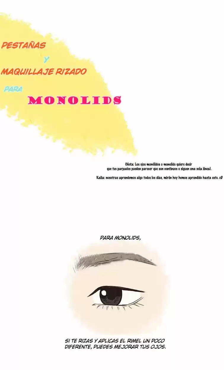 La Historia De La Novata En El Maquillaje - Capítulo 7 - Página 33 - LectorTMOo
