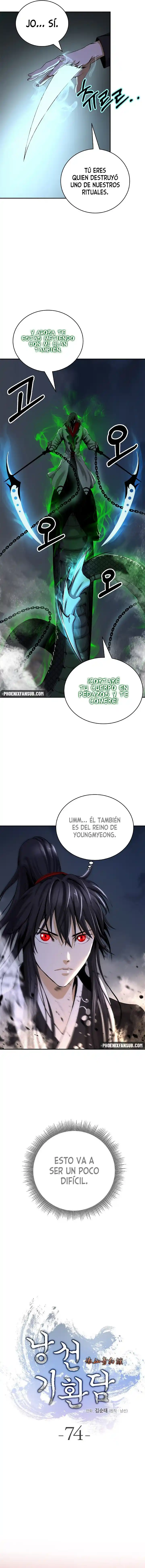 La Historia De La Reina Fea - Capítulo 74 - Página 13 - LectorTMOo