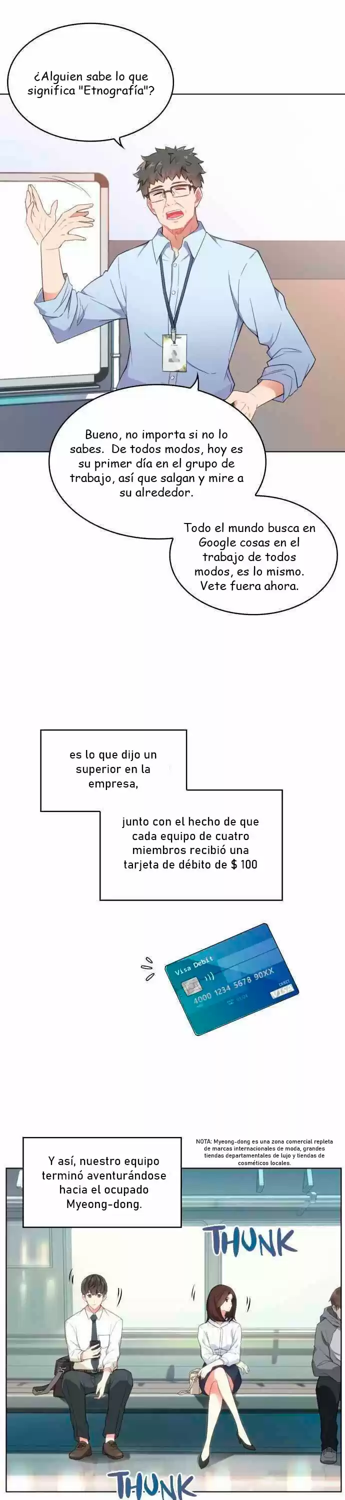 La Historia De Mi Oficina Con Noona - Capítulo 1 - Página 11 - LectorTMOo