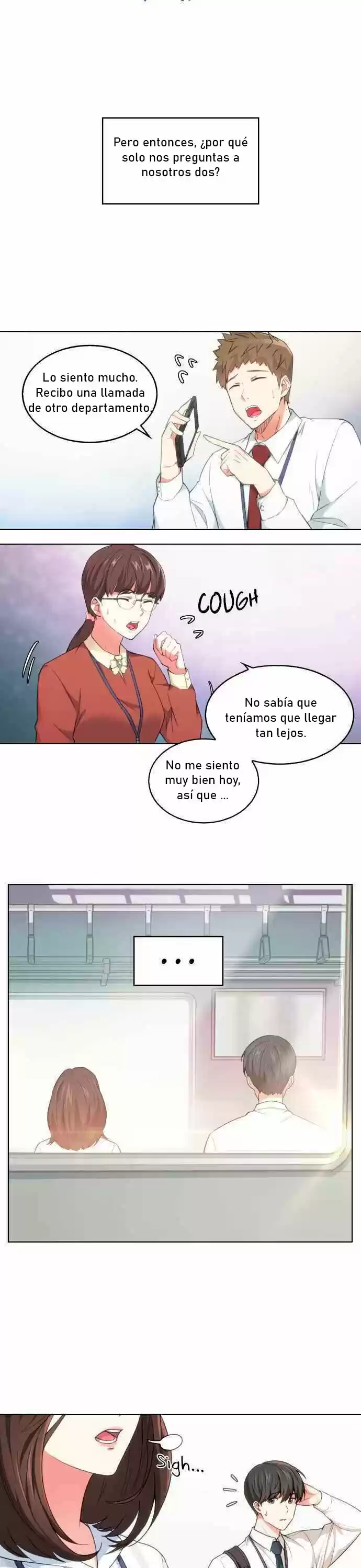 La Historia De Mi Oficina Con Noona - Capítulo 1 - Página 12 - LectorTMOo