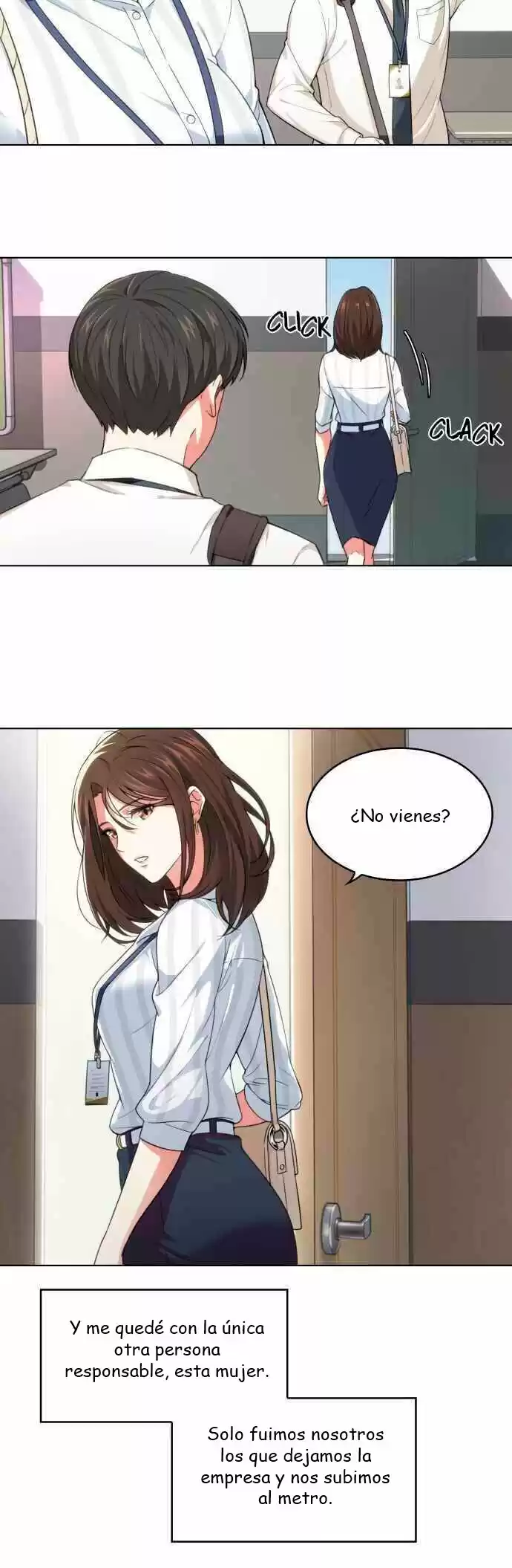 La Historia De Mi Oficina Con Noona - Capítulo 1 - Página 13 - LectorTMOo
